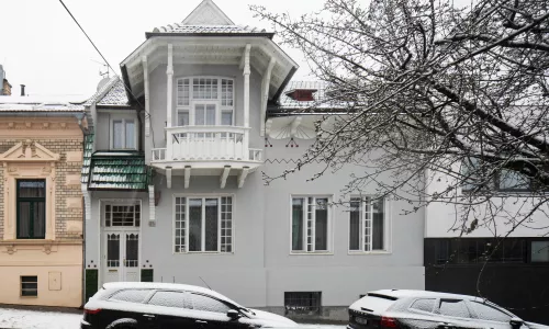 B128 Rodinný dům Josefa Bartoně